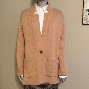 Talbots Blazer Style Sweater